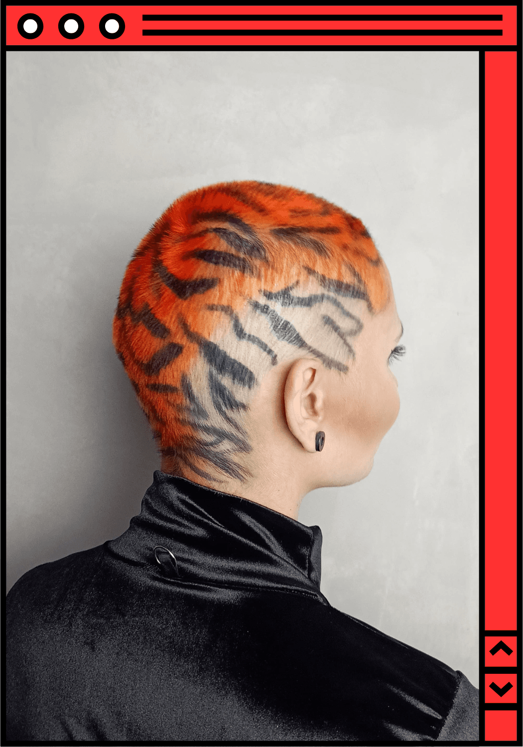 Obra de arte tattoohair1